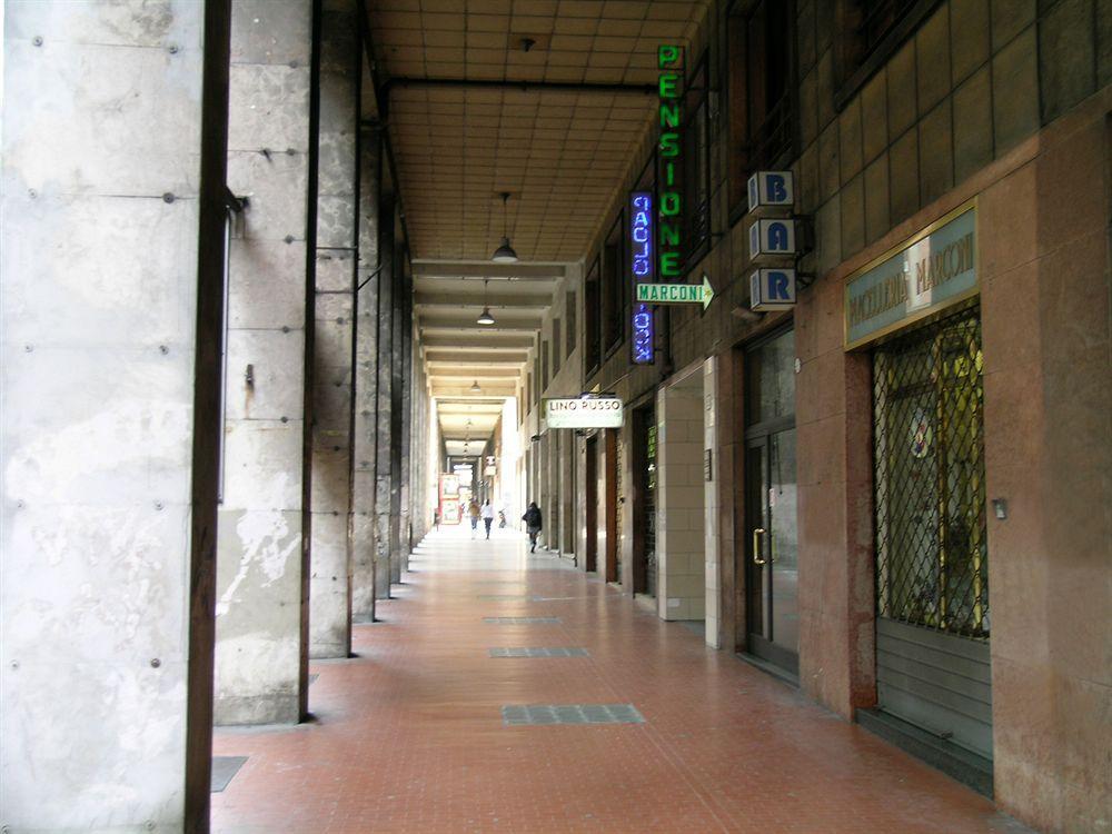 Pensione Marconi Bologna Bagian luar foto