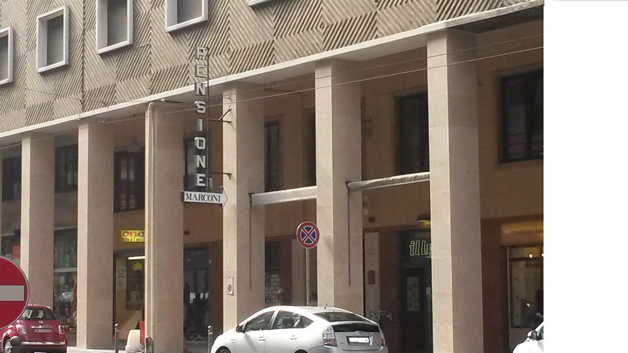 Pensione Marconi Bologna Bagian luar foto